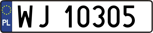 WJ10305