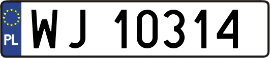 WJ10314