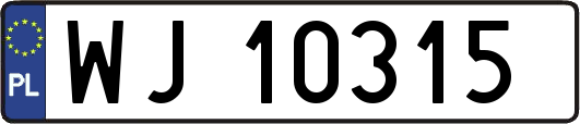 WJ10315