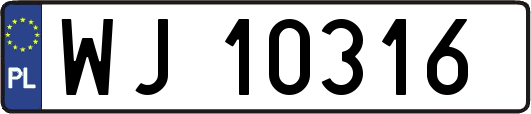 WJ10316