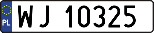 WJ10325