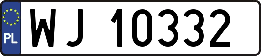 WJ10332