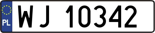 WJ10342