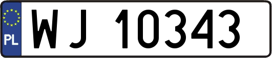 WJ10343