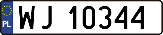 WJ10344