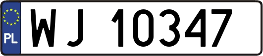 WJ10347