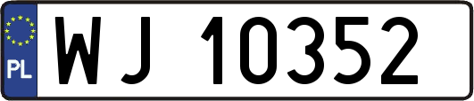 WJ10352