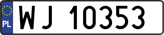 WJ10353