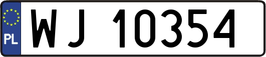 WJ10354