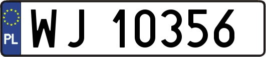 WJ10356