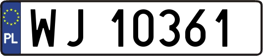 WJ10361