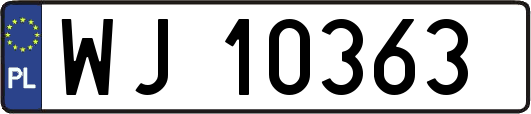 WJ10363