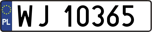 WJ10365