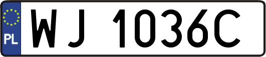 WJ1036C