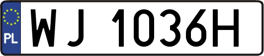 WJ1036H