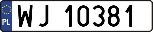 WJ10381