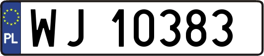WJ10383