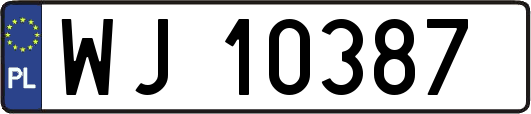 WJ10387
