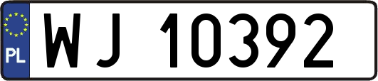 WJ10392