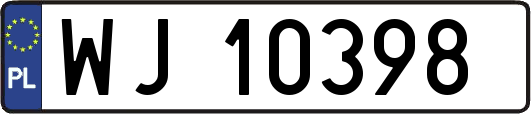 WJ10398