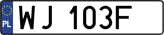 WJ103F