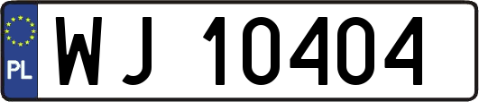 WJ10404