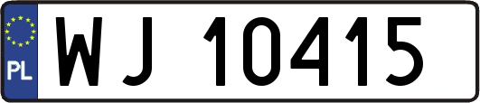 WJ10415