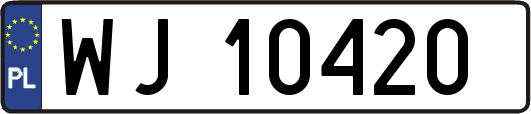 WJ10420