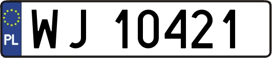 WJ10421