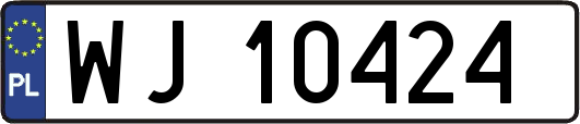 WJ10424