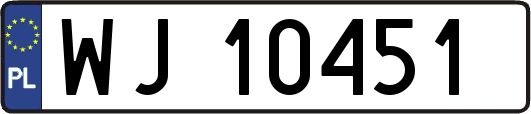 WJ10451