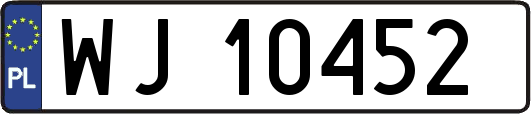 WJ10452