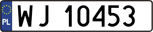 WJ10453