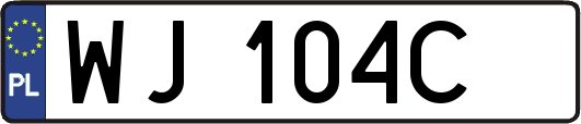 WJ104C