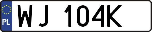 WJ104K