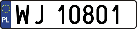 WJ10801