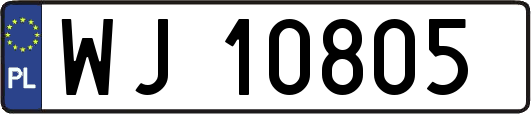 WJ10805