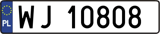 WJ10808