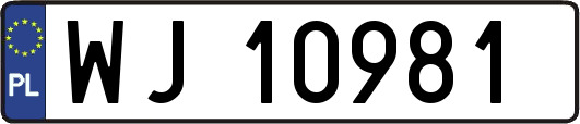 WJ10981