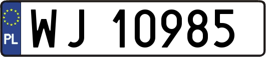 WJ10985