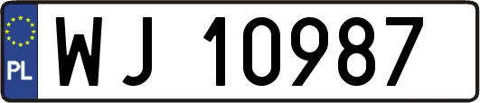 WJ10987