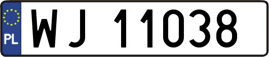 WJ11038