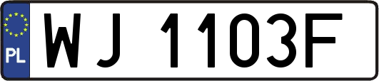 WJ1103F
