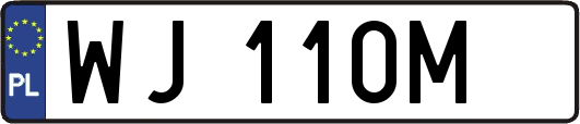 WJ110M