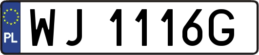 WJ1116G