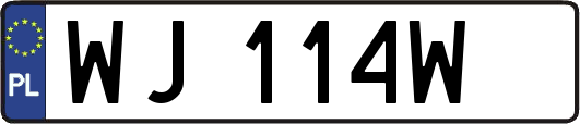 WJ114W