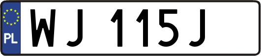 WJ115J