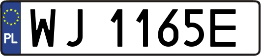 WJ1165E