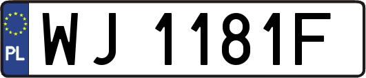 WJ1181F