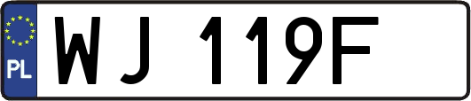 WJ119F
